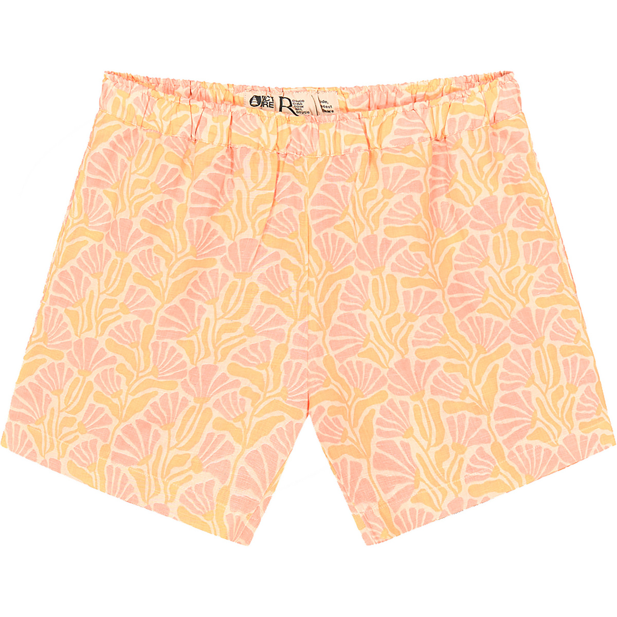 Picture Femme Short Kintha (taille M, Orange)