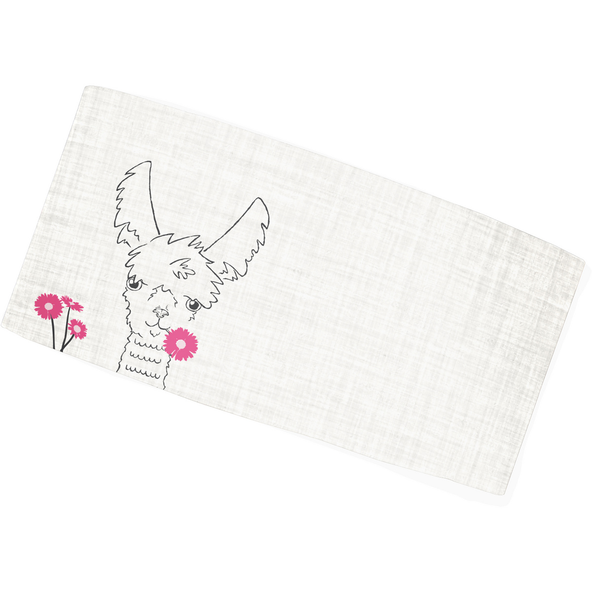Chillaz Alpaca Stirnband (Größe ONE SIZE, beige)