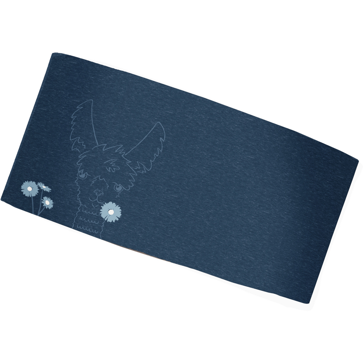 Chillaz Bandeau frontal Alpaca (taille ONE SIZE, Bleu)