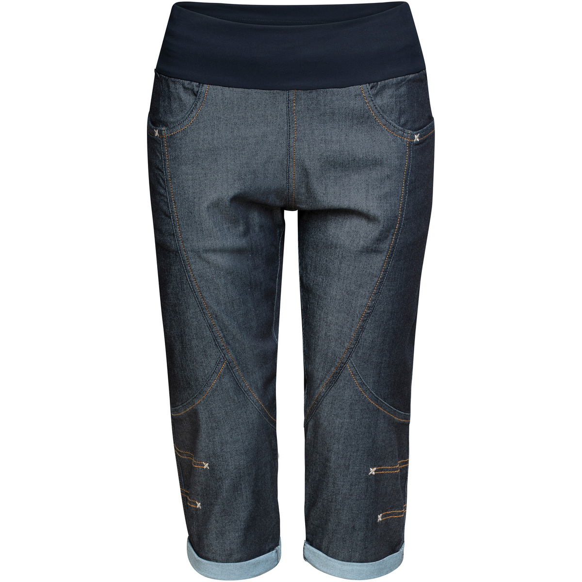 Chillaz Donna Pantaloni Fuji 3.0 (Taglia XS, Blu)