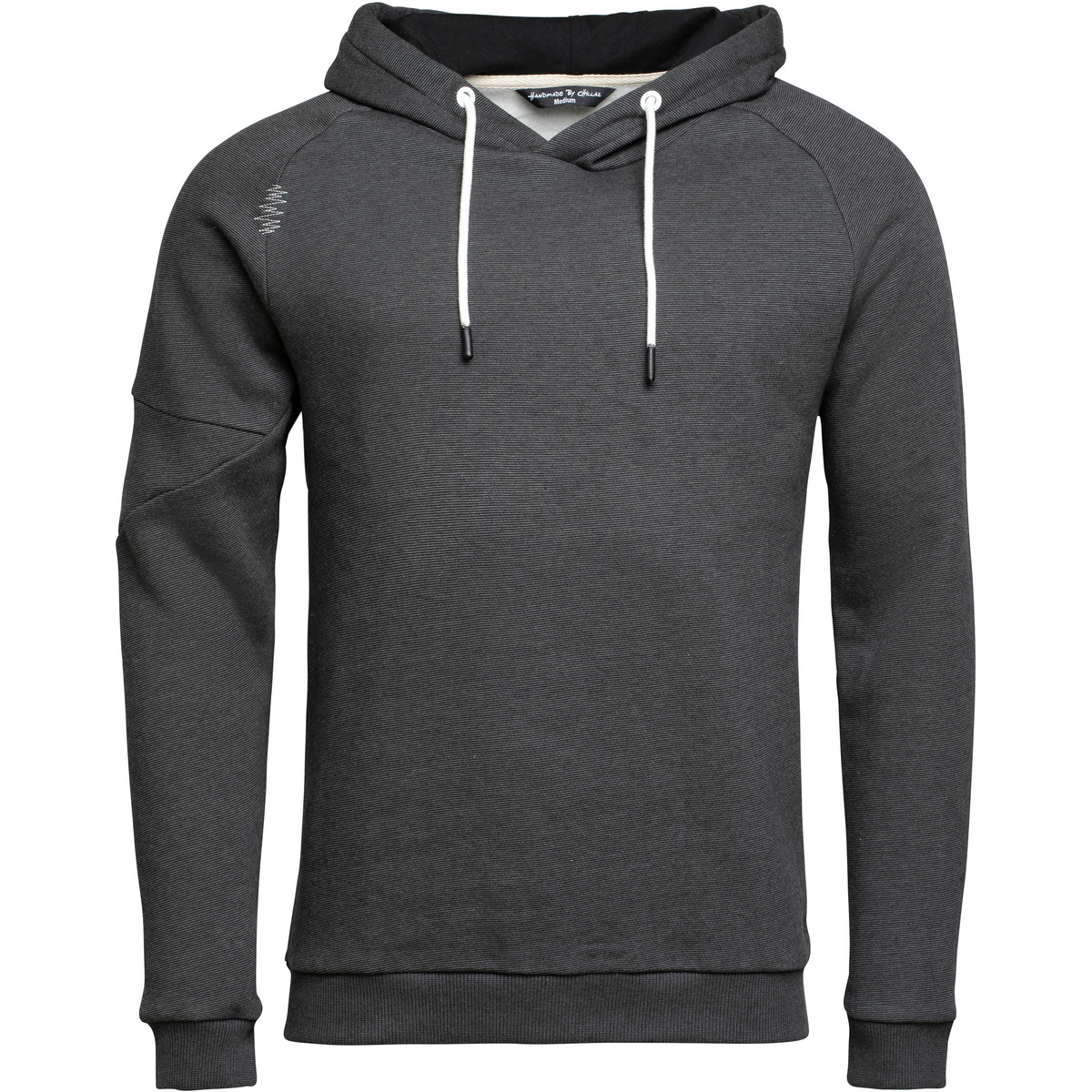 Chillaz Homme Sweat à capuche Helsinki (taille L, Noir)
