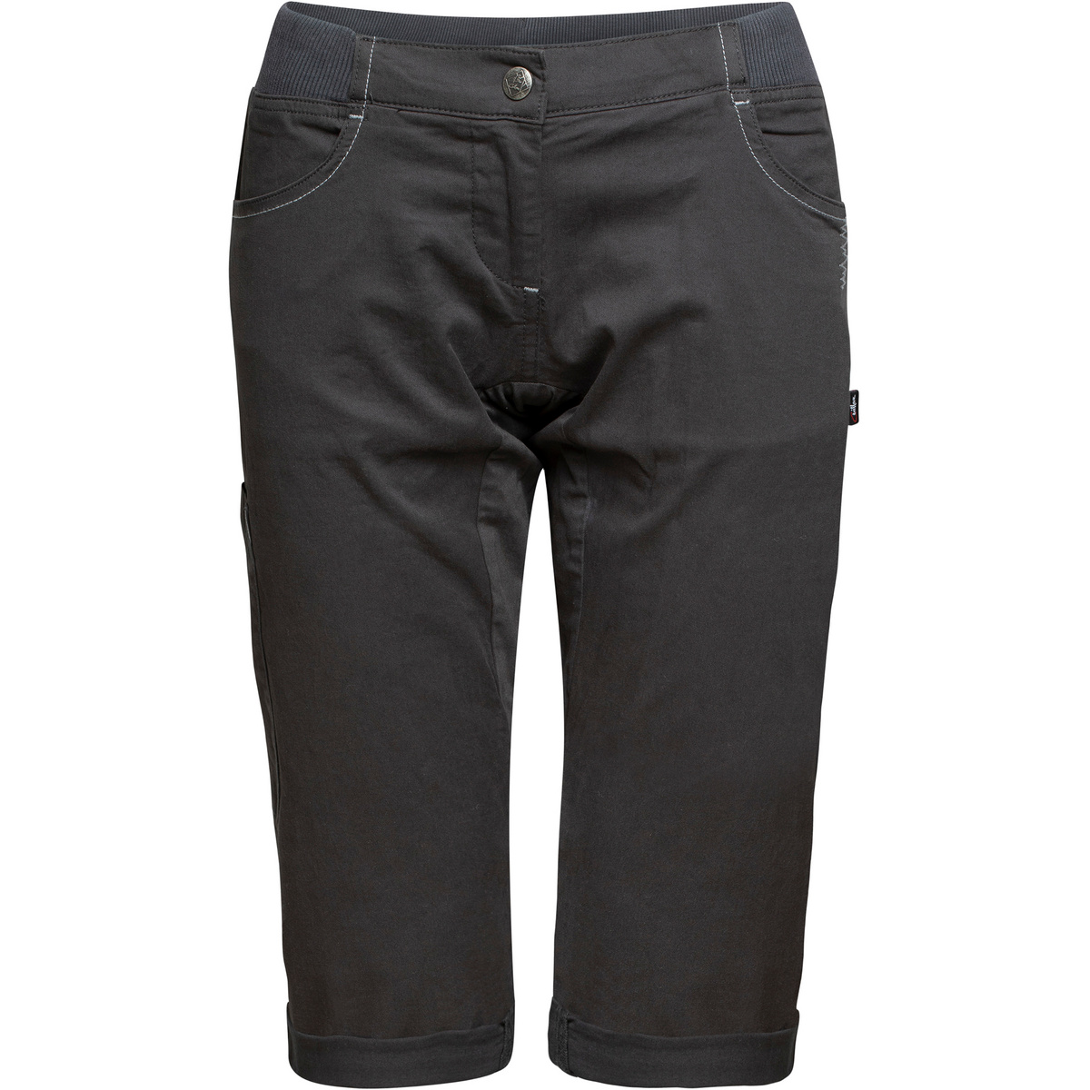 Chillaz Donna Pantaloni Jessy 3/4 (Taglia XS, Nero)