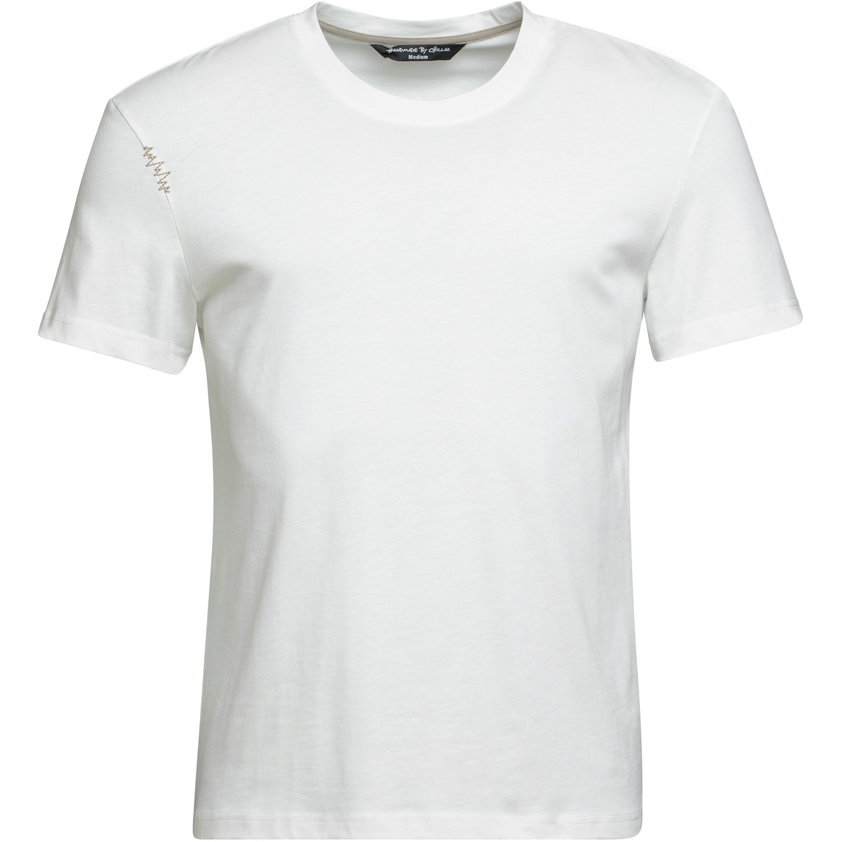 Chillaz Herren Kopenhagen Life Is A Journey T-Shirt (Größe XXL, weiss)