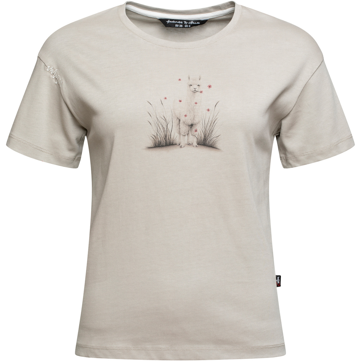 Image of Chillaz Donna Maglietta Leoben Alpaca Meadow