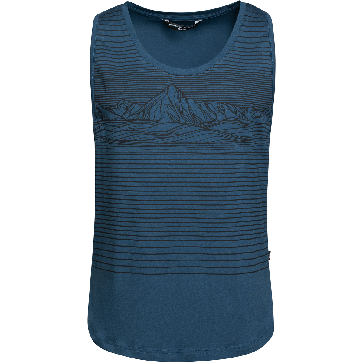 Chillaz Uomo Canotta Palau Mountain (Taglia XL, Blu)