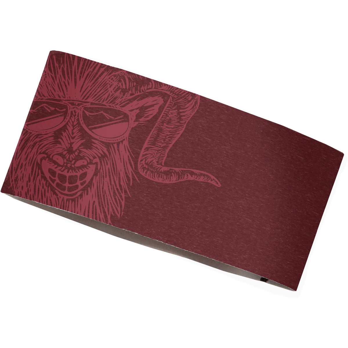 Chillaz Rock Hero Stirnband (Größe ONE SIZE, rot)