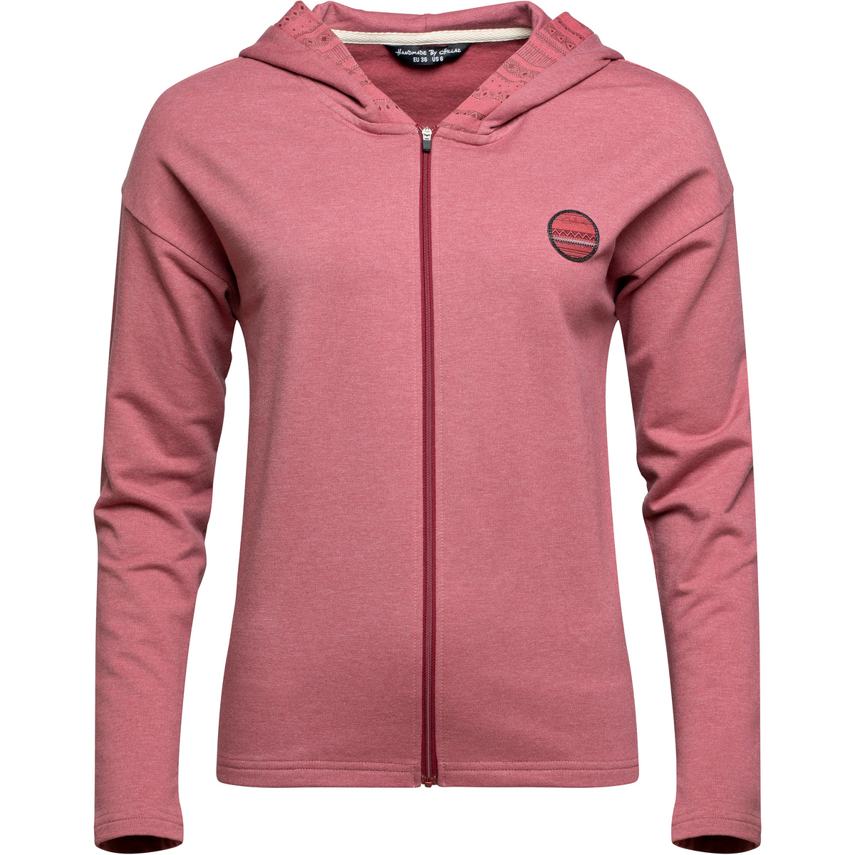 Chillaz Damen Salzburg Jacke (Größe M, rot)