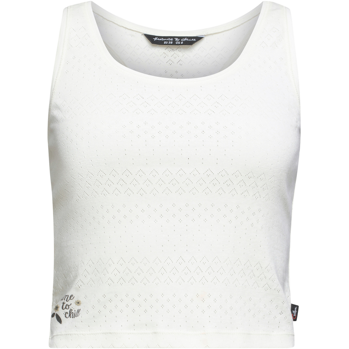 Chillaz Damen Sardinia Top (Größe M, weiss)