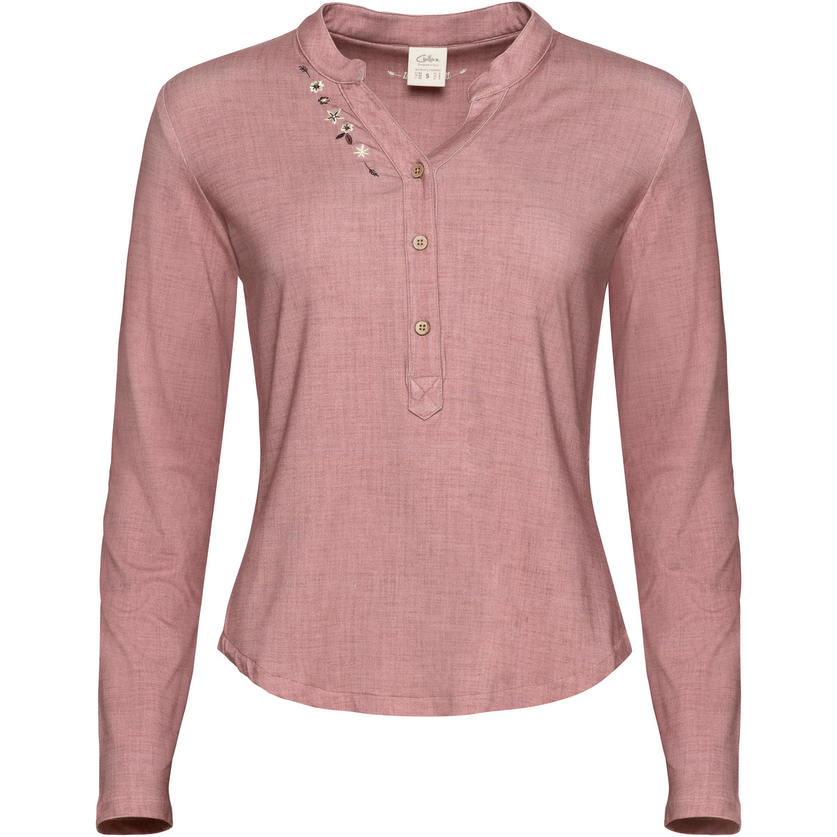 Chillaz Donna Maglia a manica lunga Sonnblick (Taglia S, rosa)