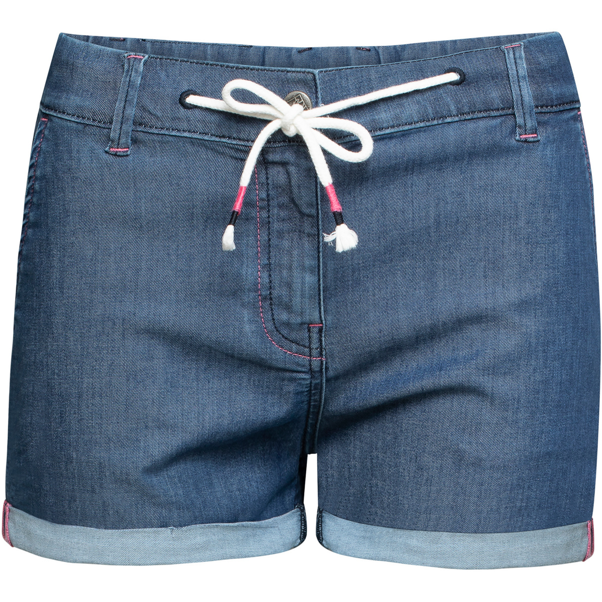 Chillaz Donna Pantaloncini Summer Splash (Taglia S, Blu)