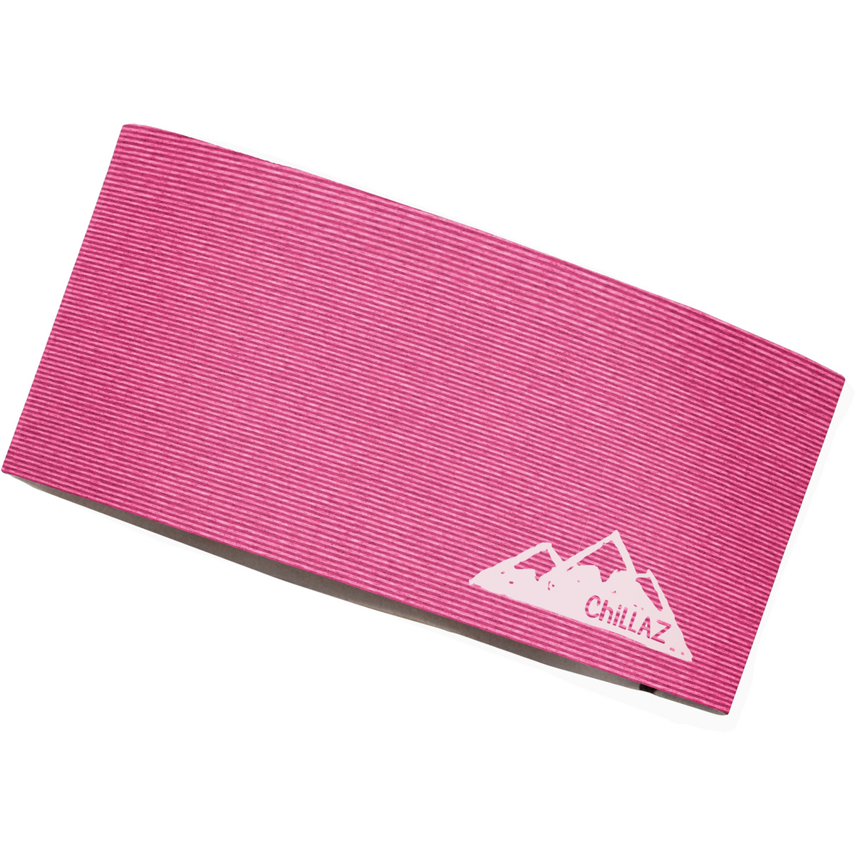 Chillaz Tre Fratelli Stirnband (Größe ONE SIZE, pink)