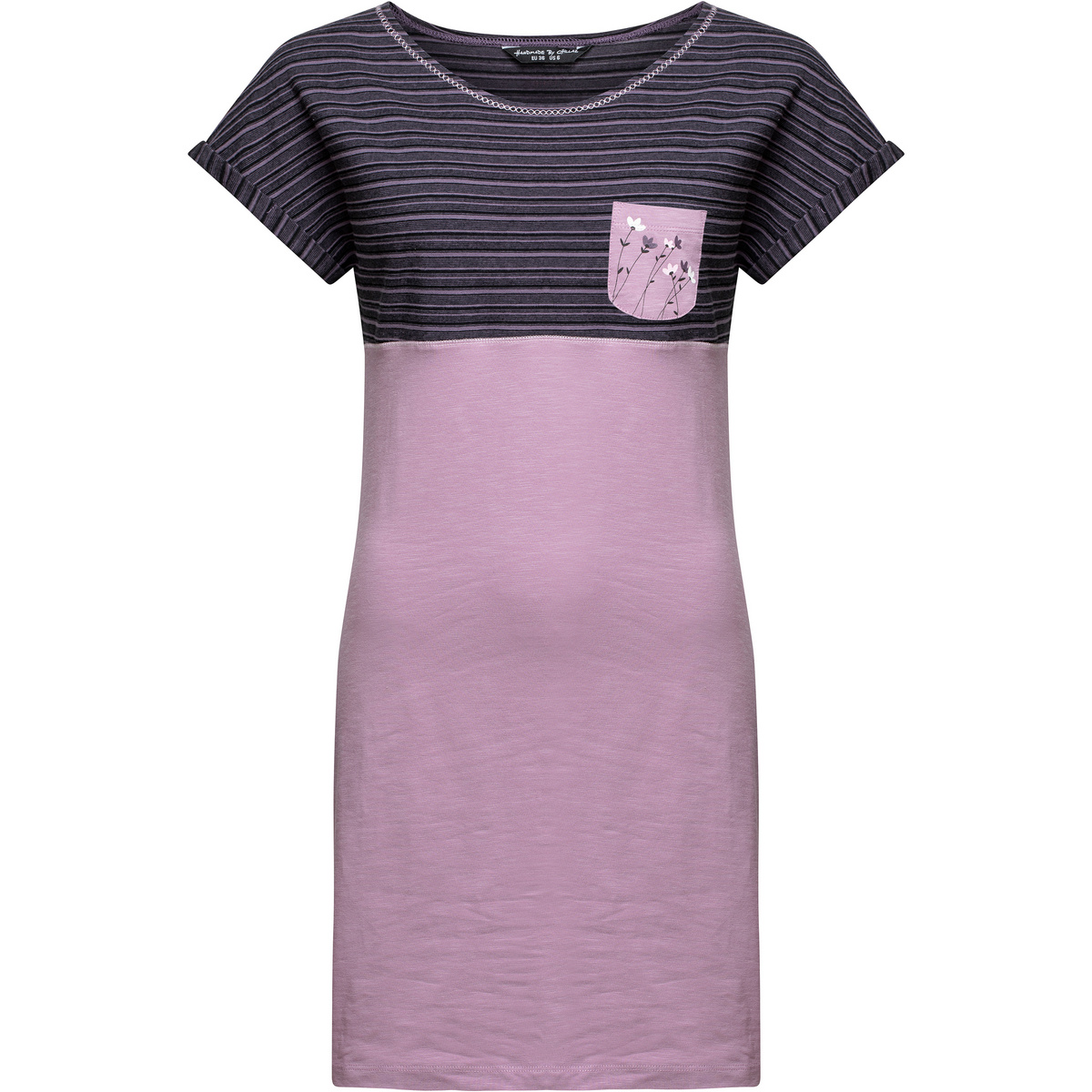Chillaz Donna Vestito Cala Bota 2.0 (Taglia XL, Viola)