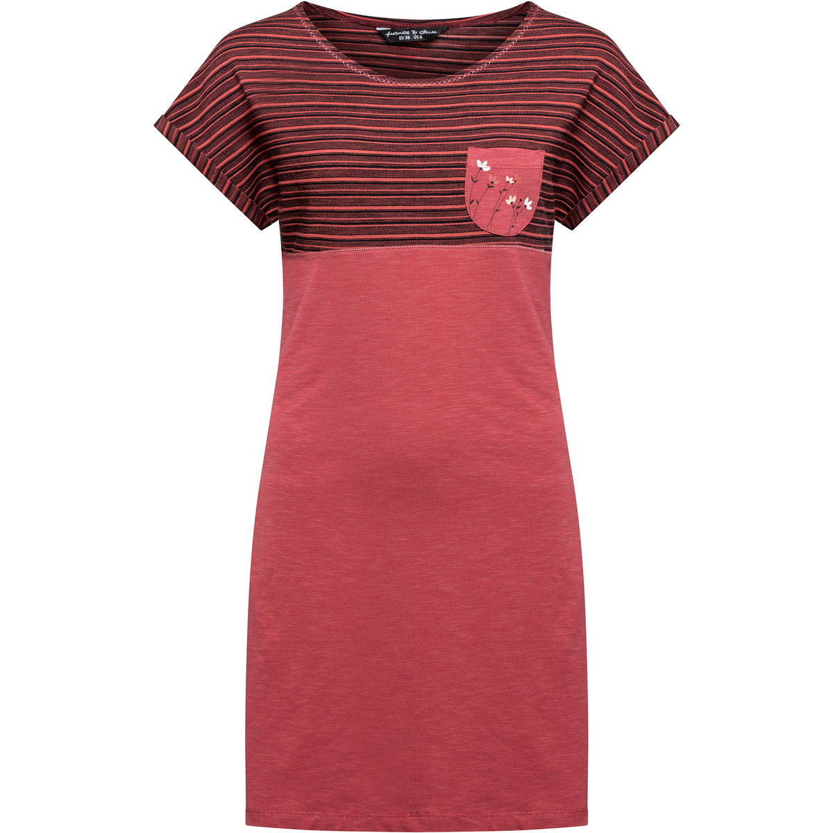 Chillaz Donna Vestito Cala Bota 2.0 (Taglia M, Rosso)