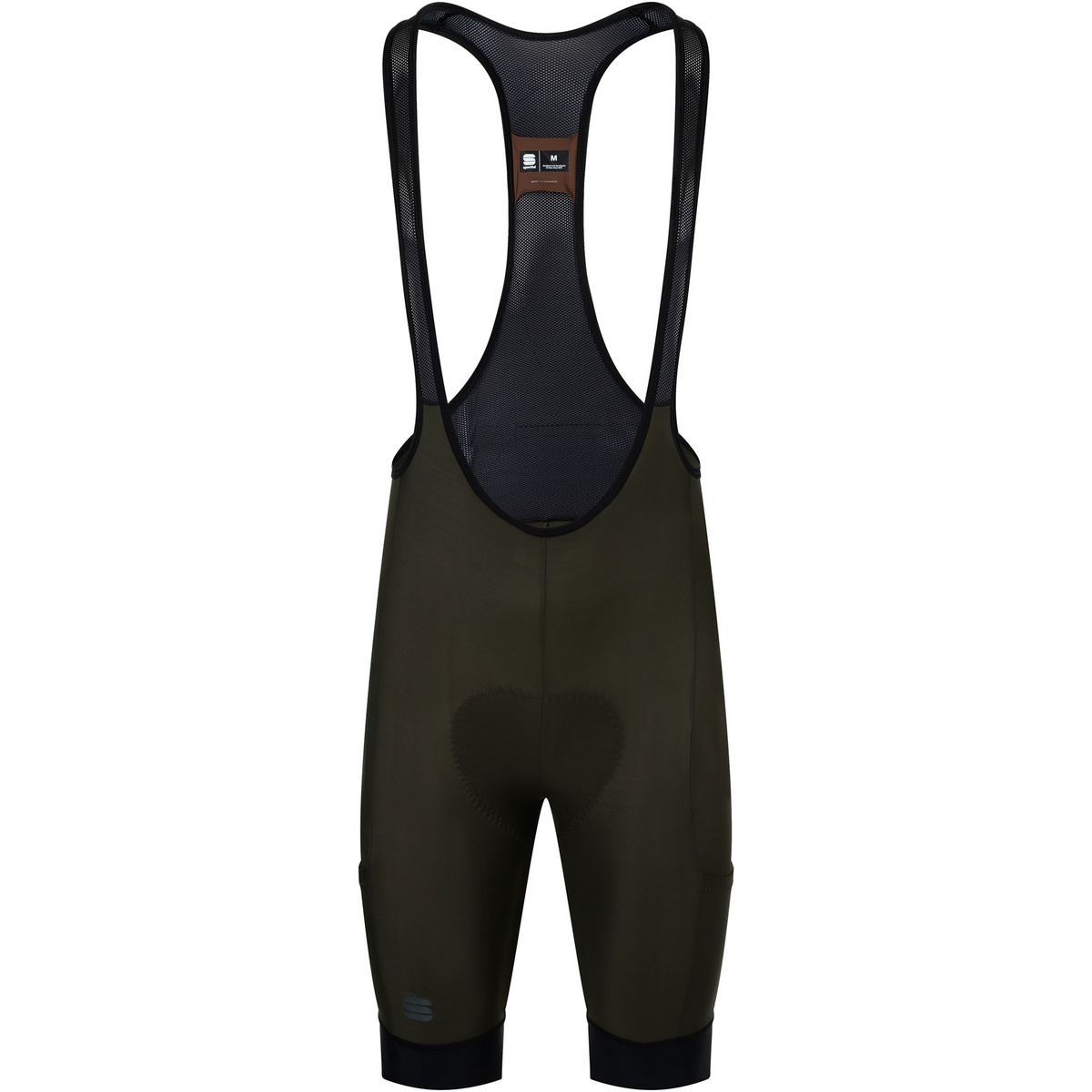 Sportful Uomo Pantaloni bici corti Giara 2 (Taglia S, Verde)