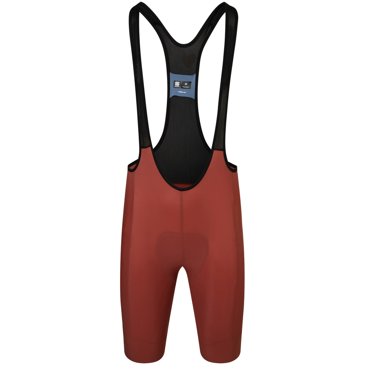 Sportful Herren Pulse Bib kurz (Größe M, rot)