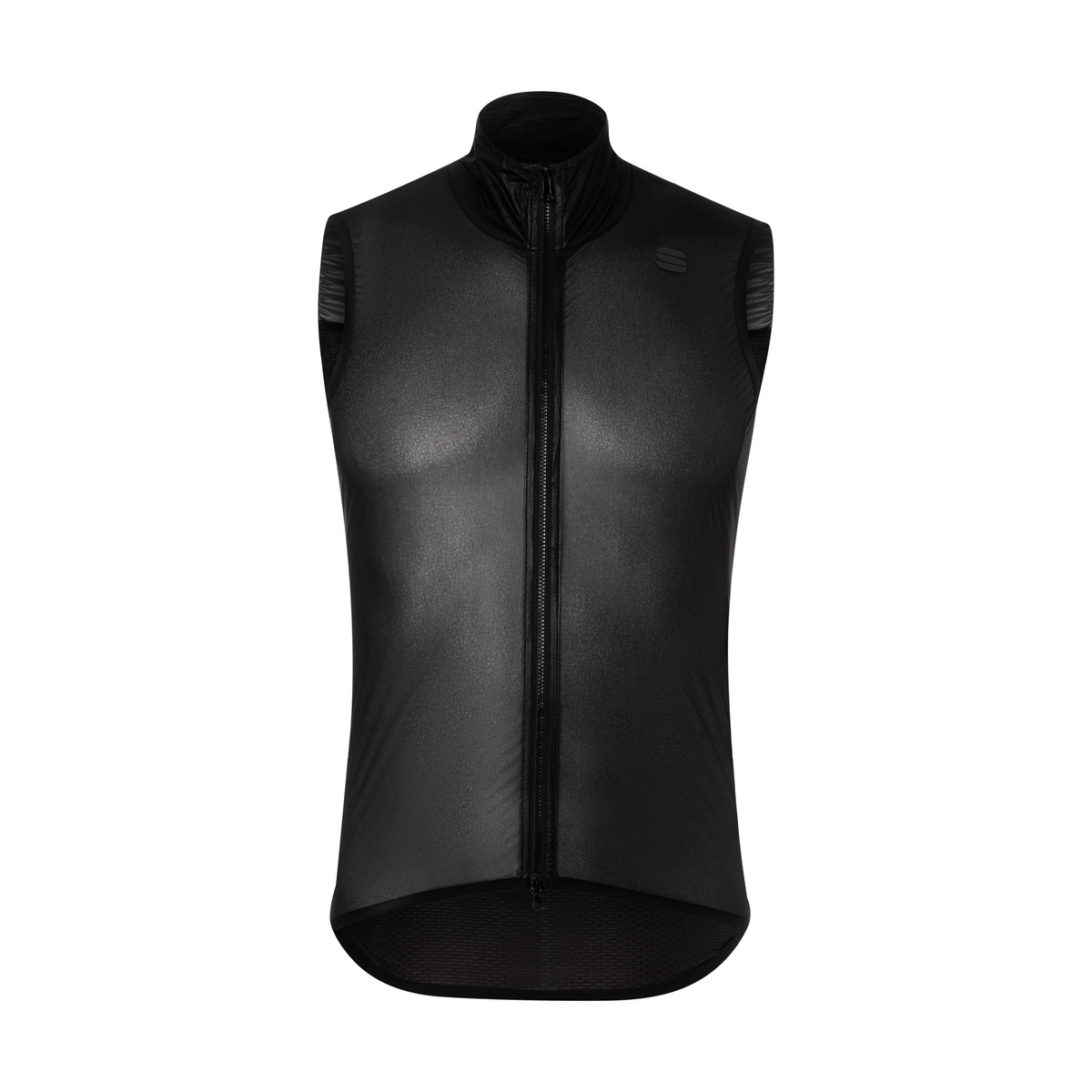 Sportful Uomo Gilet Light Air (Taglia M, Nero)