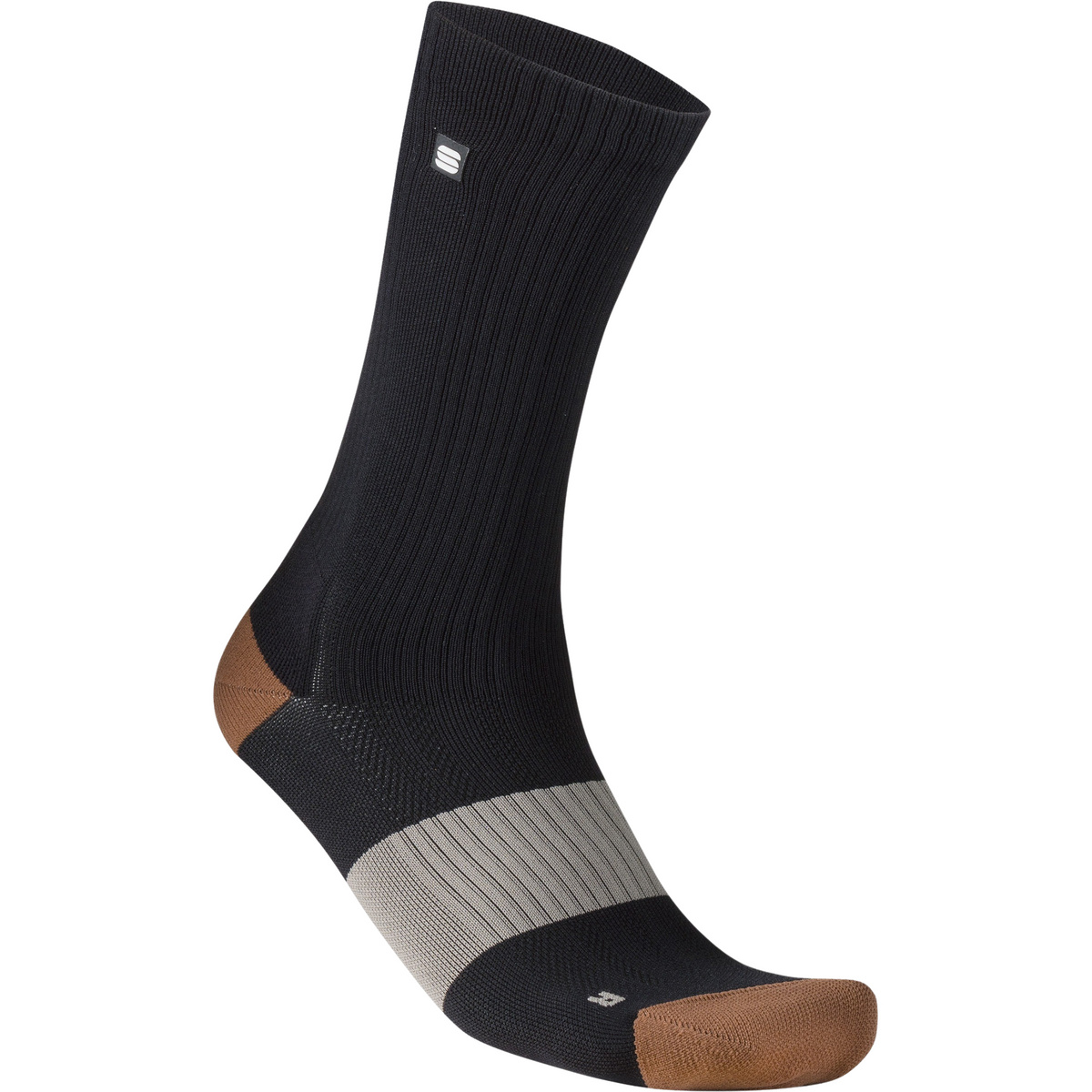 Sportful Calzini Supergiara (Taglia 44 , Nero)