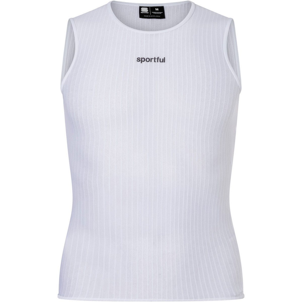 Sportful Uomo Canotta Pro Baselayer (Taglia XL, Bianco)