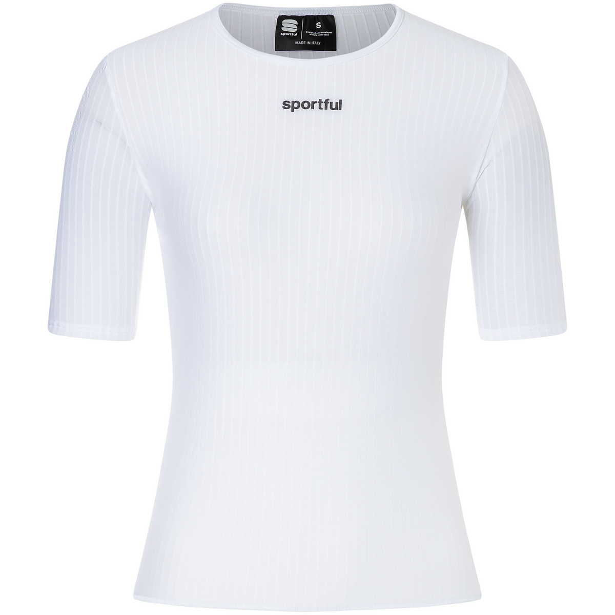 Sportful Donna Maglietta Pro Baselayer (Taglia M, Bianco)