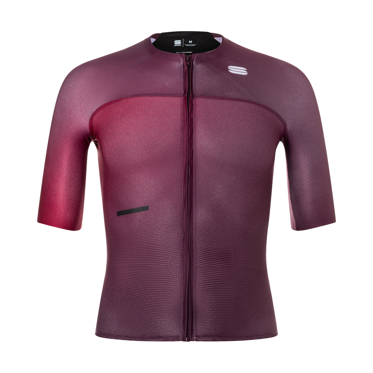 Sportful Uomo Maglia Light (Taglia M, Viola)