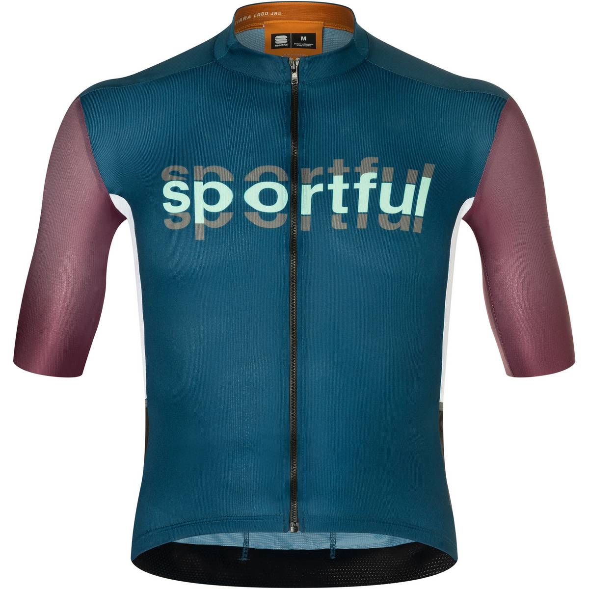 Image of Sportful Herren Supergiara Logo Trikot