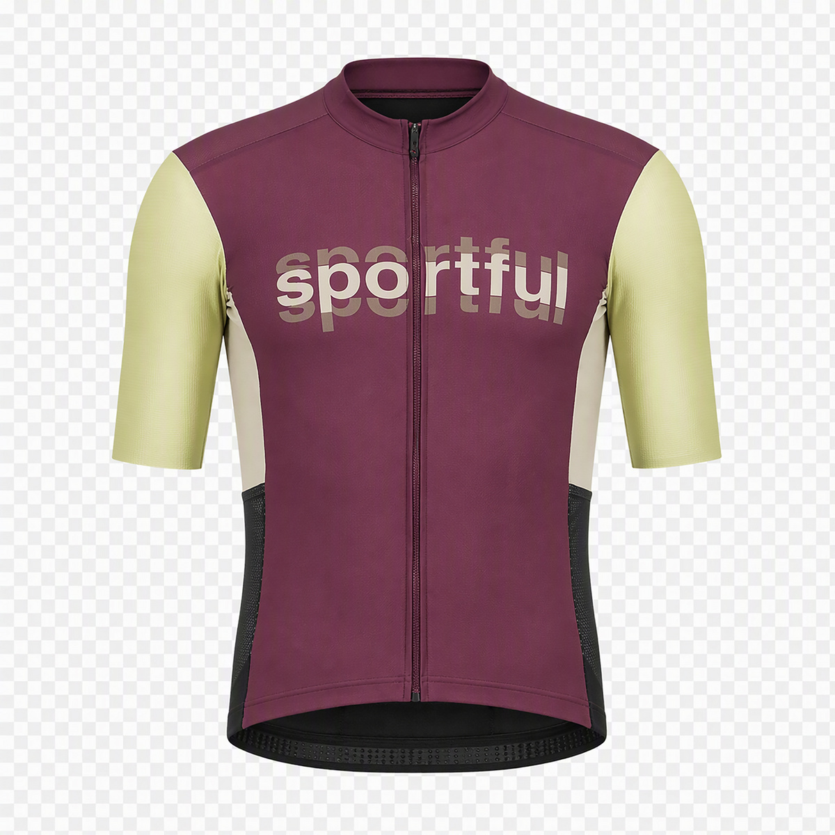 Sportful Herren Supergiara Logo Trikot (Größe L, lila)