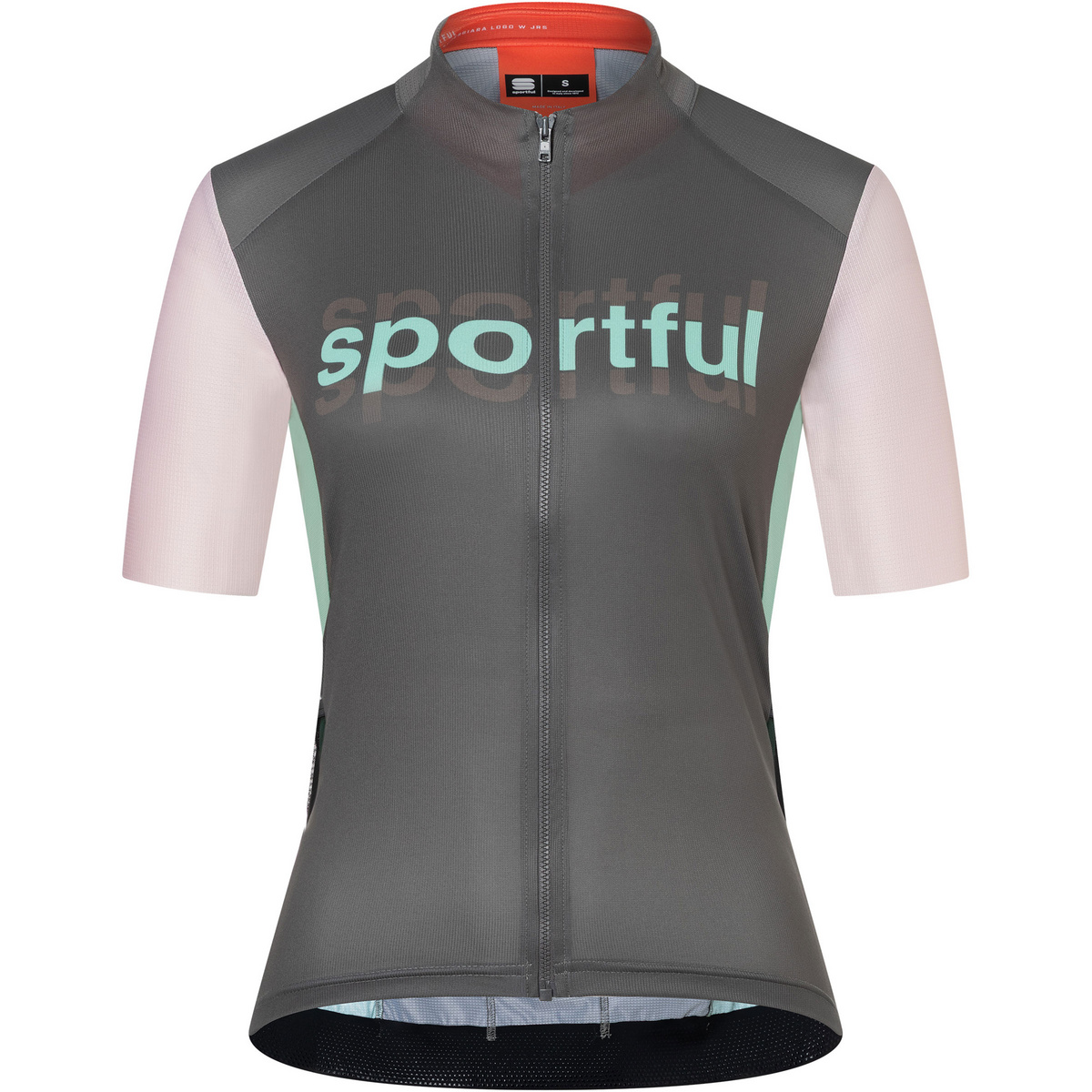 Image of Sportful Damen Supergiara Logo Trikot