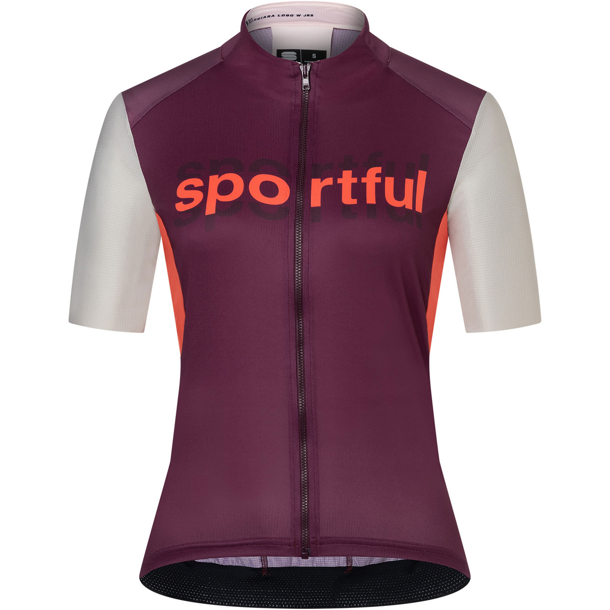 Sportful Donna Maglia Supergiara Logo (Taglia L, Viola)
