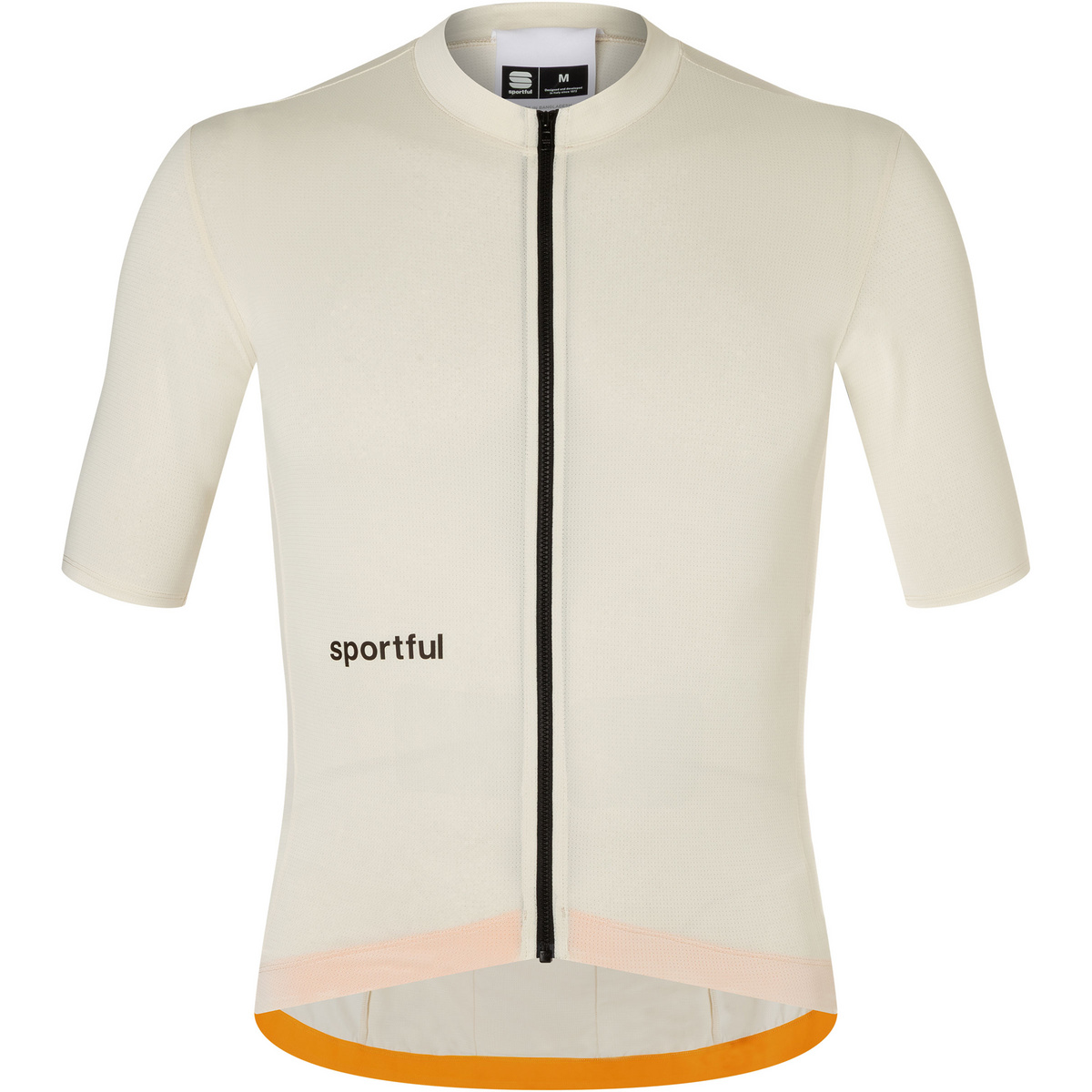 Sportful Herren Classic Trikot (Größe XXL, weiss)