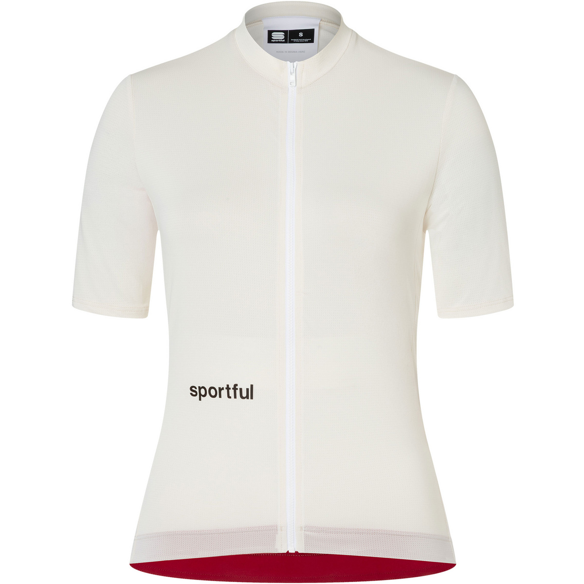 Sportful Donna Maglia Classic (Taglia XL, Bianco)