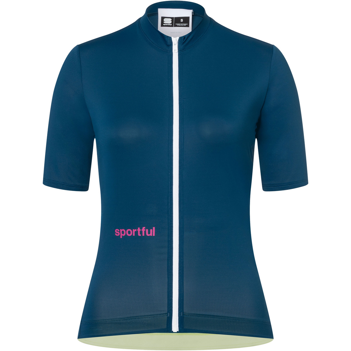 Sportful Damen Classic Trikot (Größe L, blau)