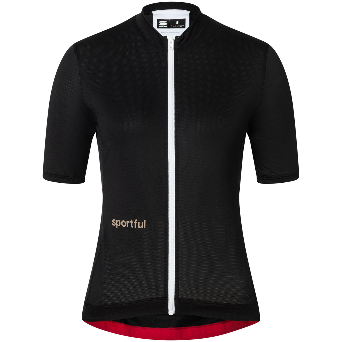 Sportful Damen Classic Trikot (Größe M, schwarz)