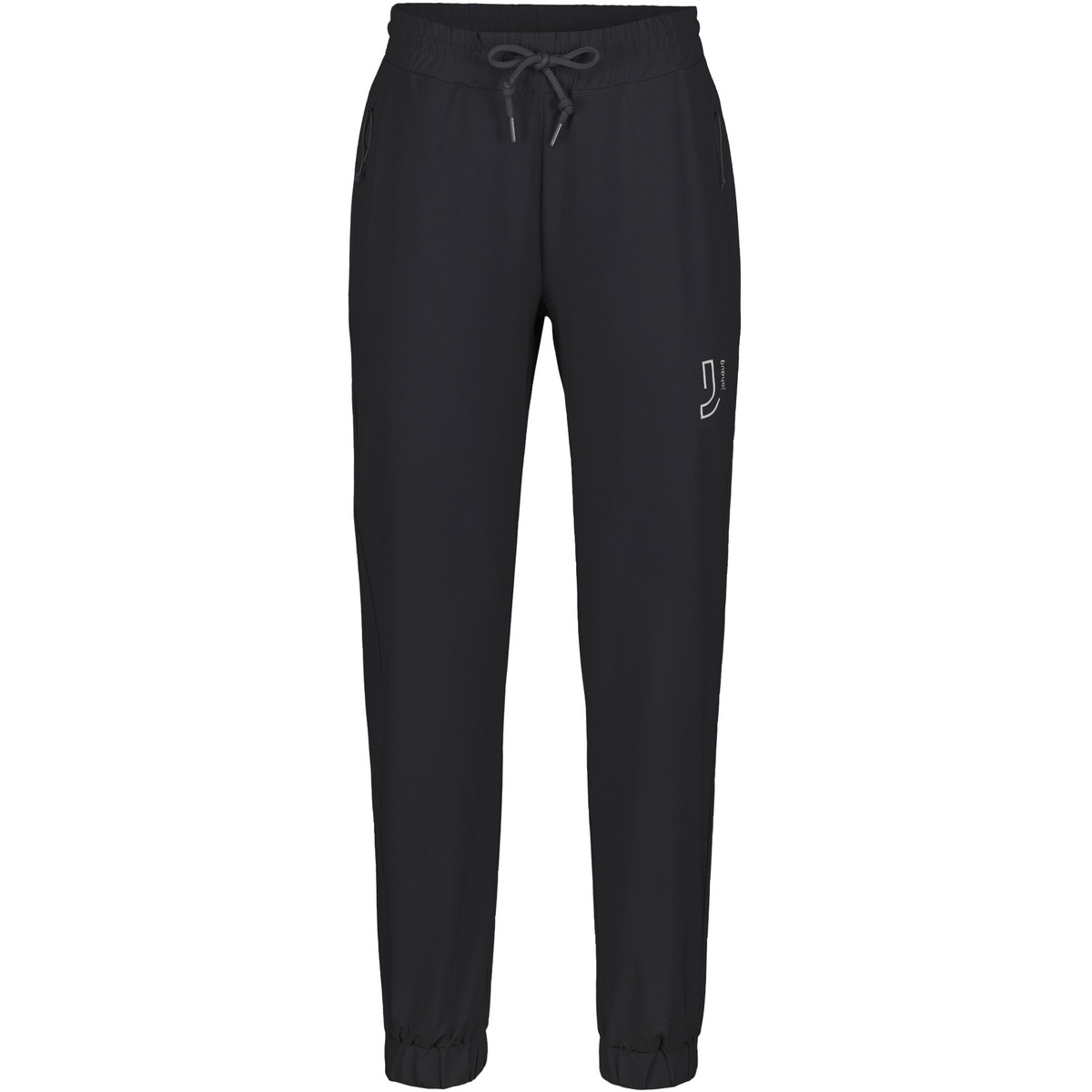 Johaug Damen Strut Microfiber Hose (Größe XS, schwarz)