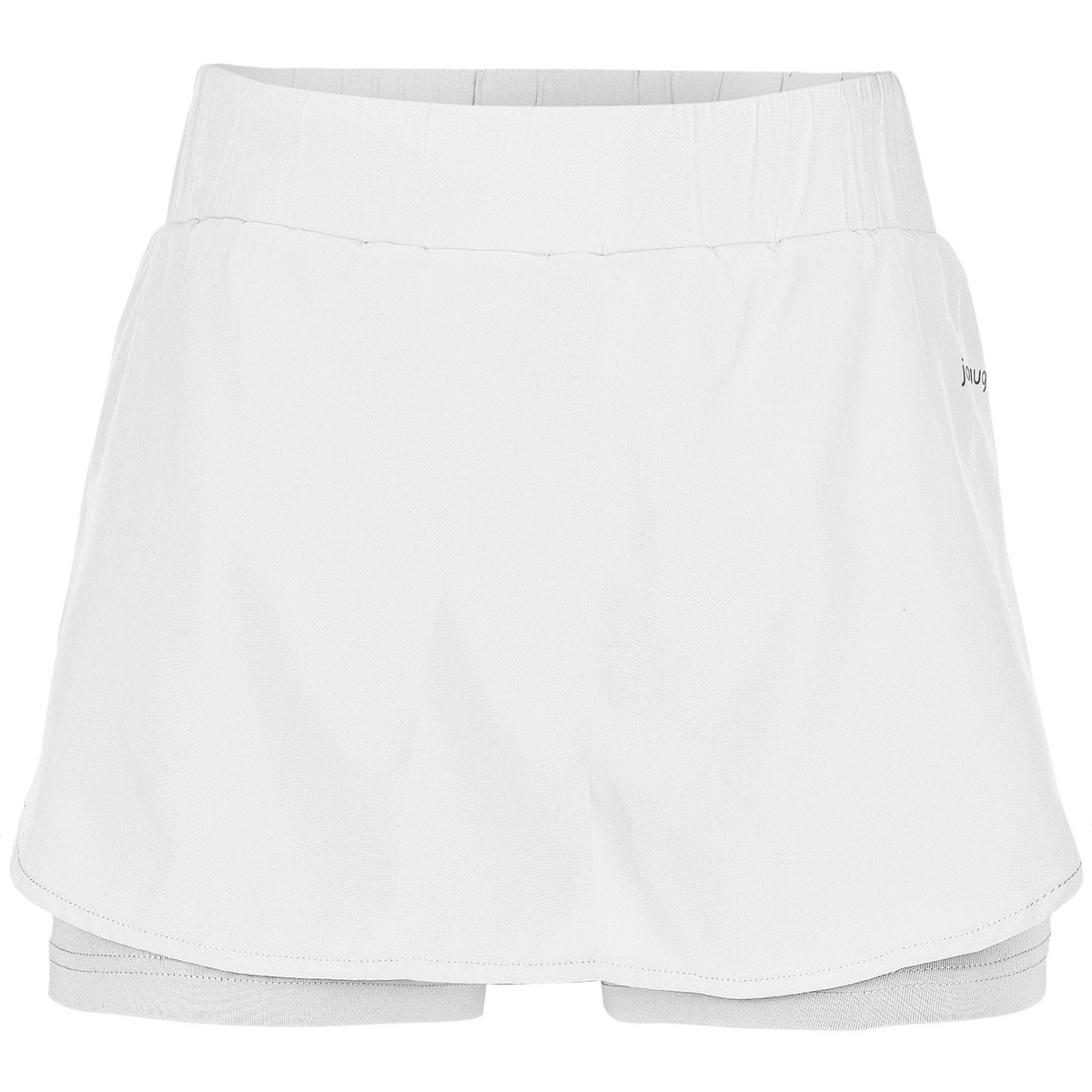 Johaug Femme Jupe Discipline (taille S, Blanc)