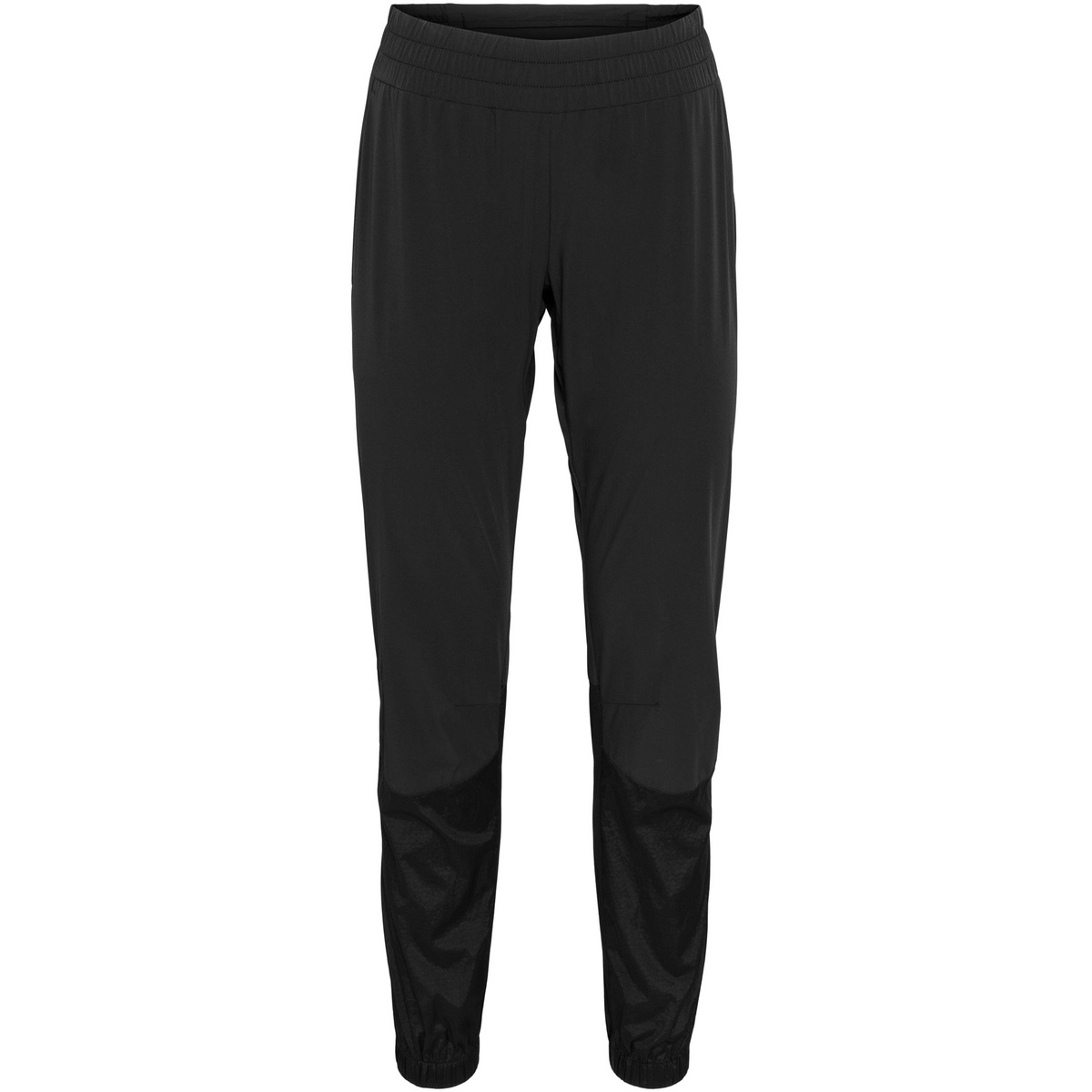 Johaug Femme Pantalon Advance Lightweight Running (taille L, Noir)