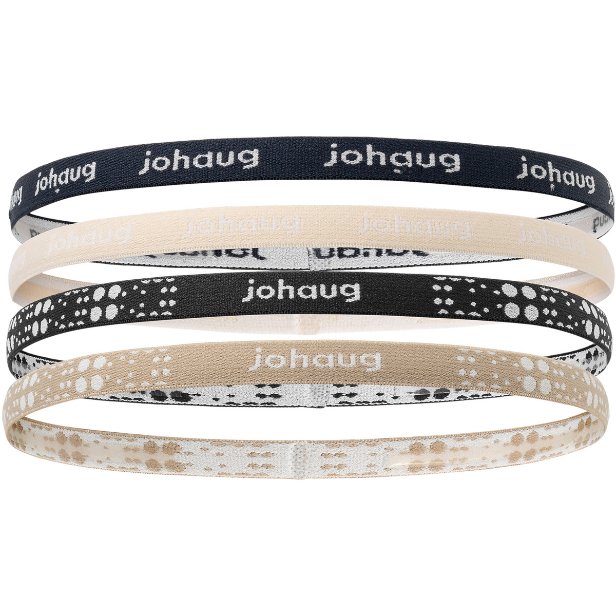 Image of Johaug Donna Fascia per capelli confezione da 4