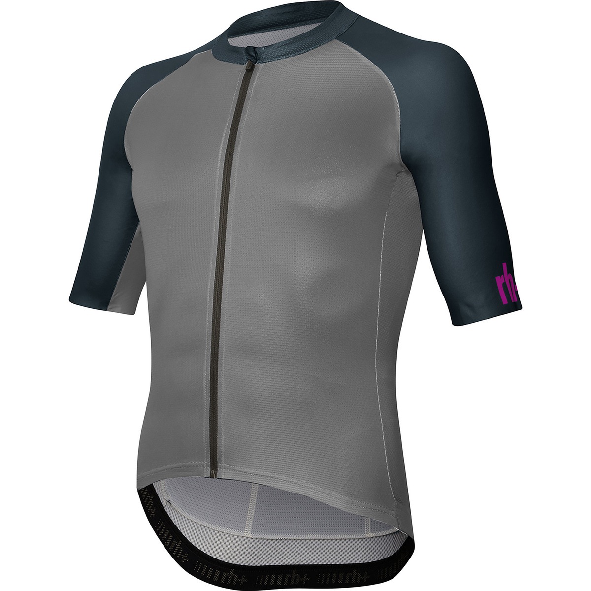 RH+ Herren Genius Trikot (Größe M, grau)
