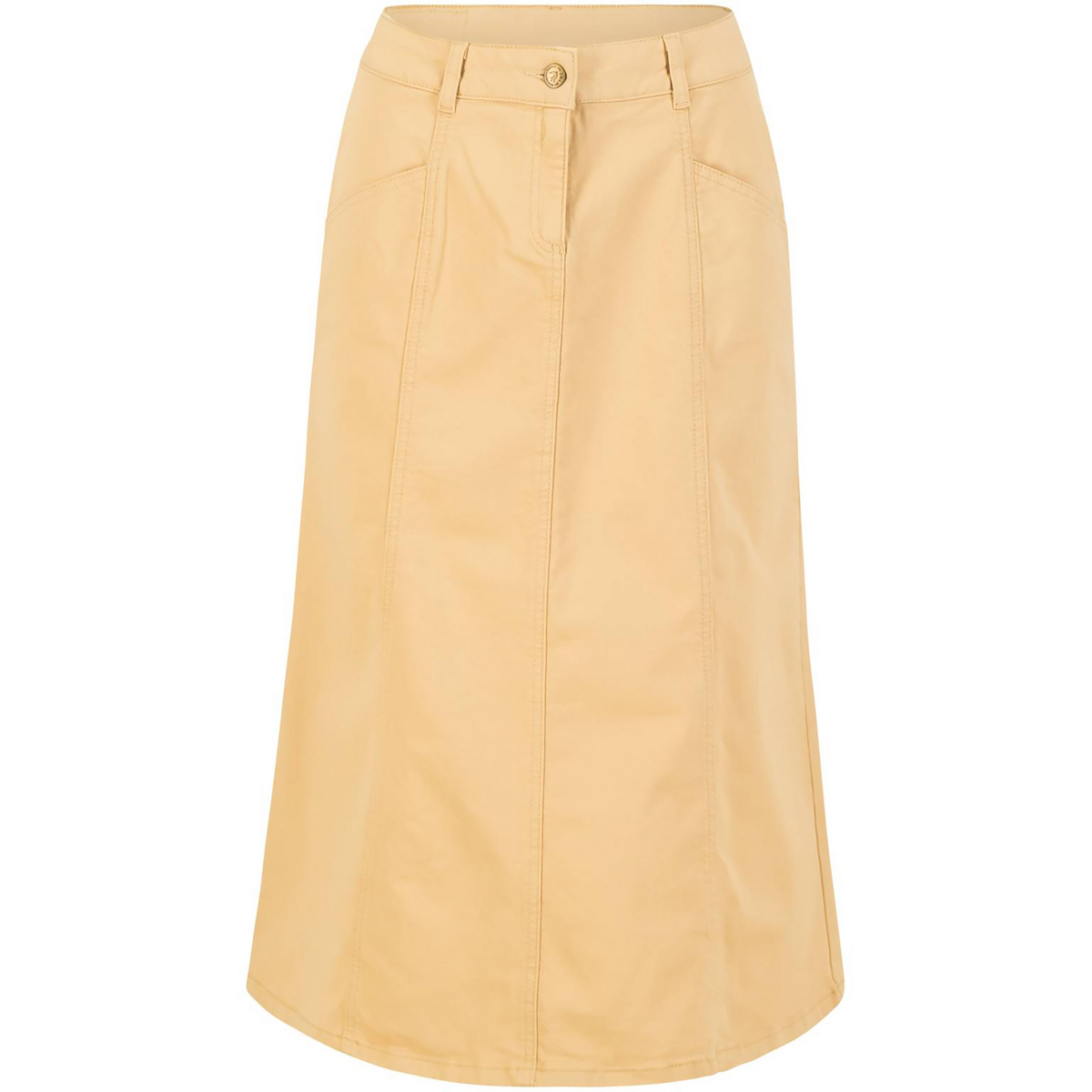 Blutsgeschwister Donna Gonna Power Panel (Taglia XS, Beige)