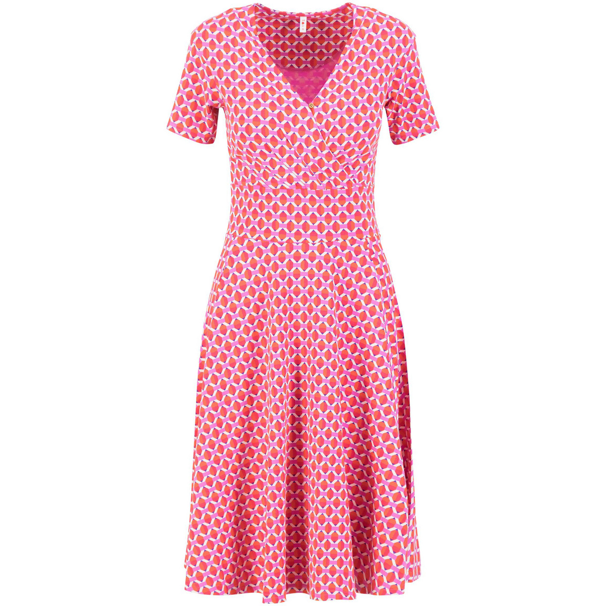 Blutsgeschwister Donna Vestito Shalala Tralala Spring (Taglia XS, rosa)