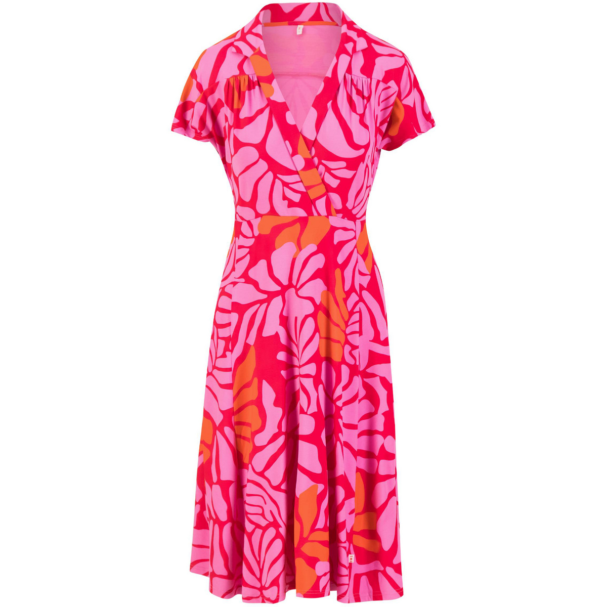 Blutsgeschwister Damen Hédoniste D'été Kleid (Größe S, pink)