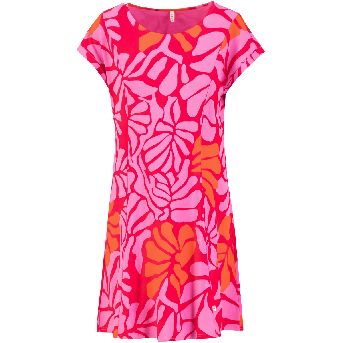 Blutsgeschwister Femme Robe Go, Odette (taille L, Rose vif)