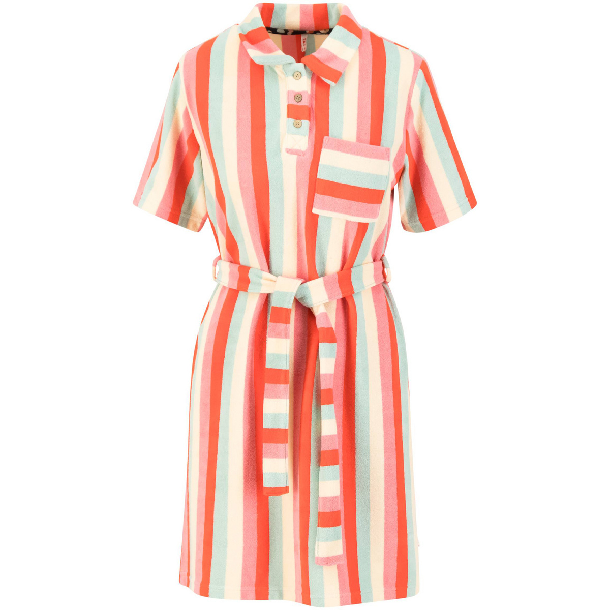 Blutsgeschwister Donna Vestito Grand Slam Madame (Taglia S, Rosso)