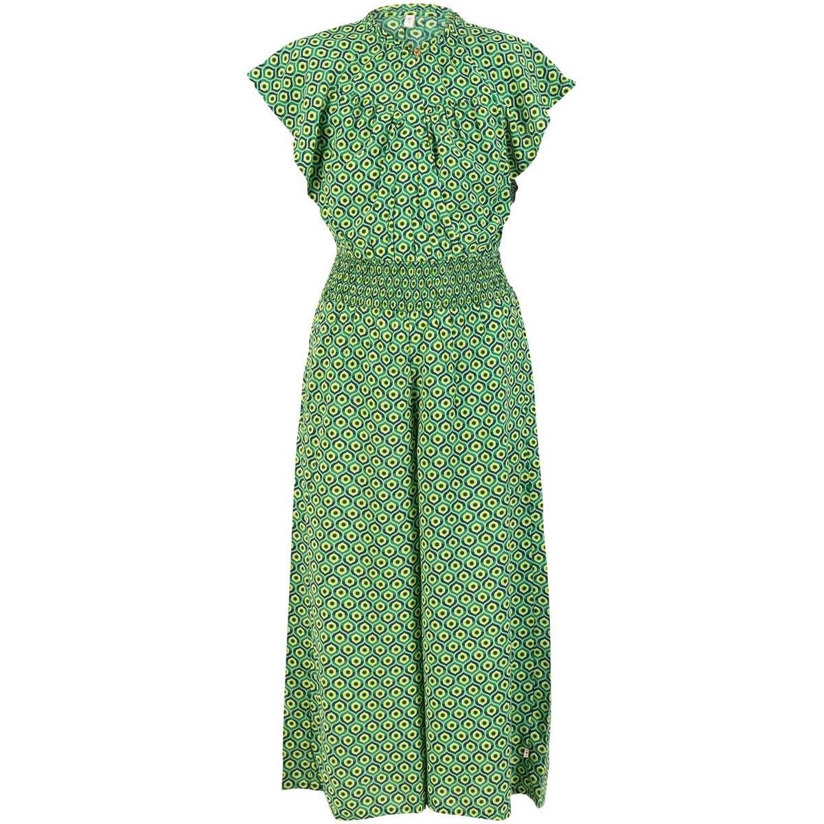 Blutsgeschwister Femme Combinaison Love's Lightest Wings (taille L, Vert)