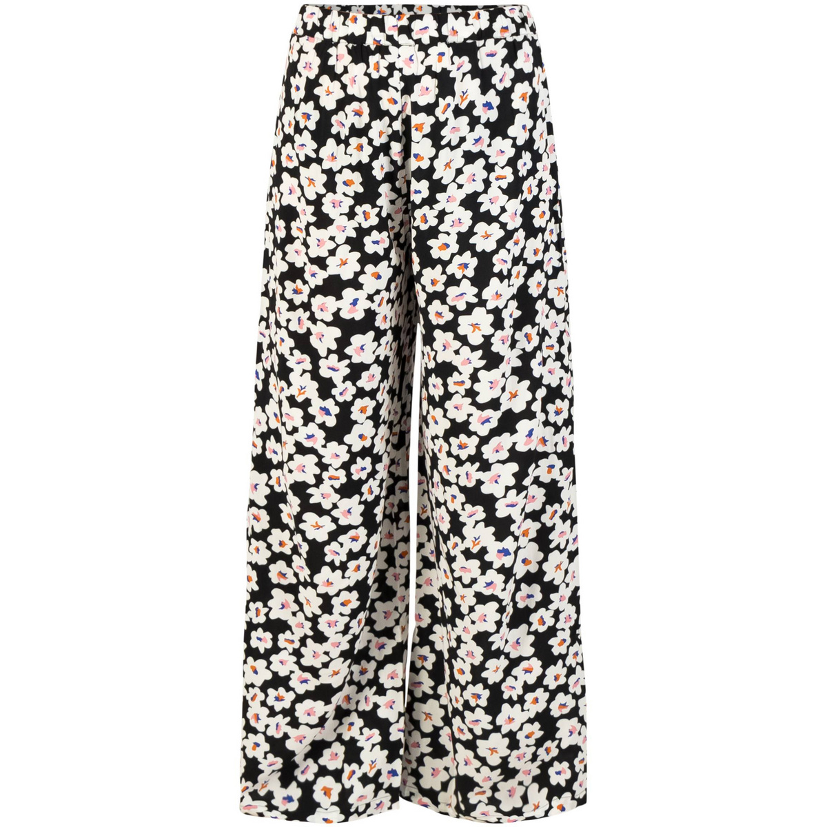 Blutsgeschwister Donna Pantaloni Breezy Palazzo (Taglia M, Blu)