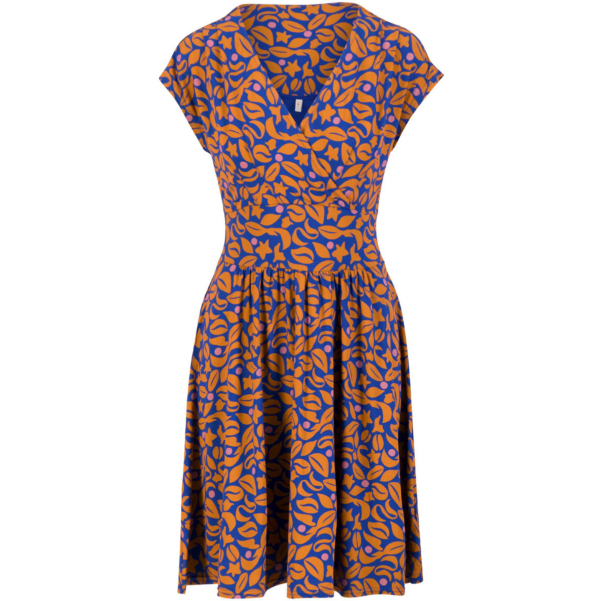Blutsgeschwister Donna Vestito La Vie Est Belle (Taglia L, Marrone)