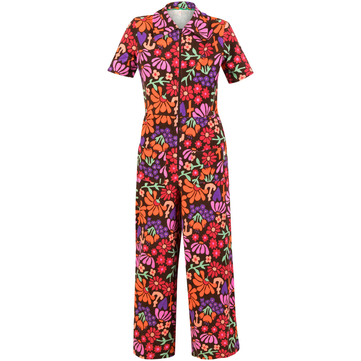 Blutsgeschwister Femme Combinaison Renée Love (taille XS, Rouge)