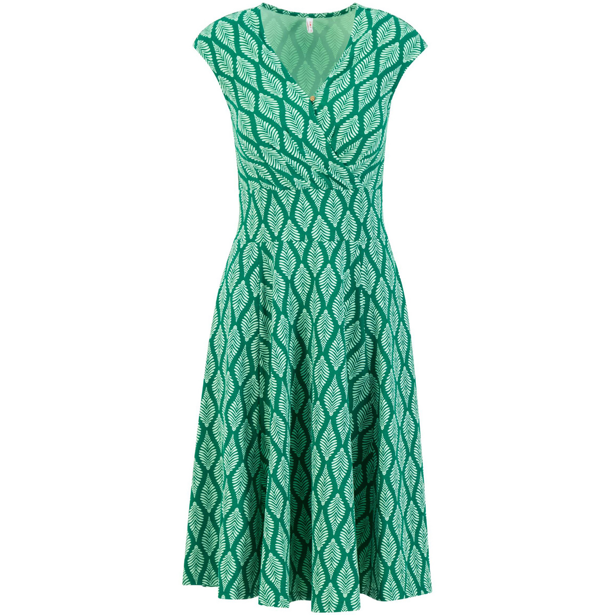Blutsgeschwister Donna Vestito Shalala Tralala In Love (Taglia XS, Verde)