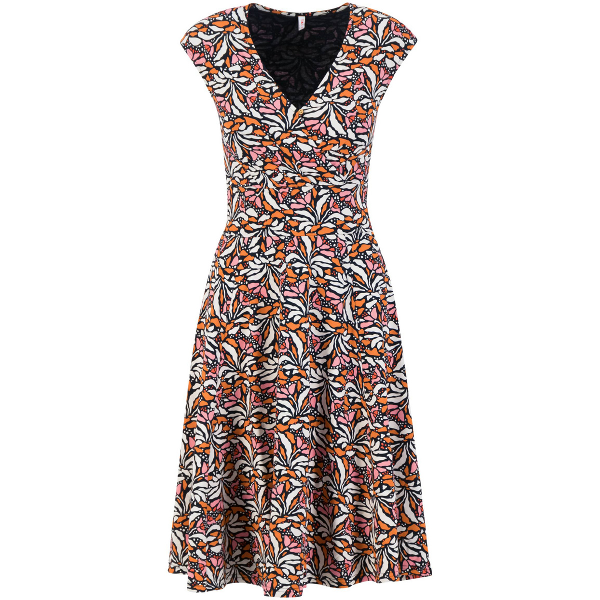 Blutsgeschwister Damen Shalala Tralala In Love Kleid (Größe XL, mehrfarbig)