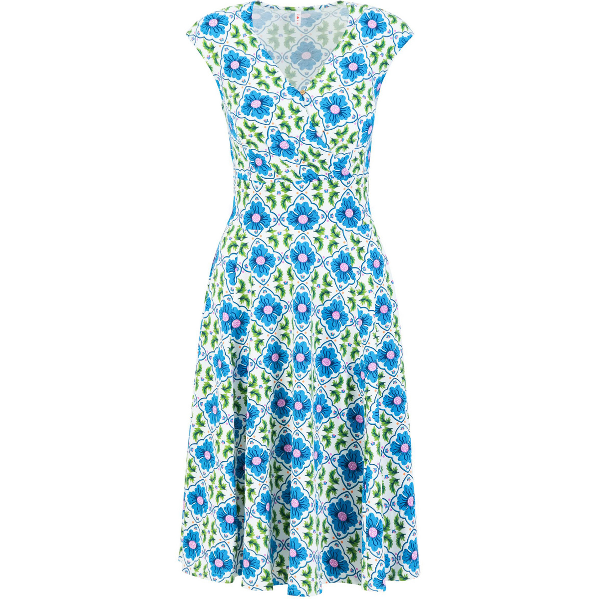 Blutsgeschwister Donna Vestito Shalala Tralala In Love (Taglia XS, Turchese)