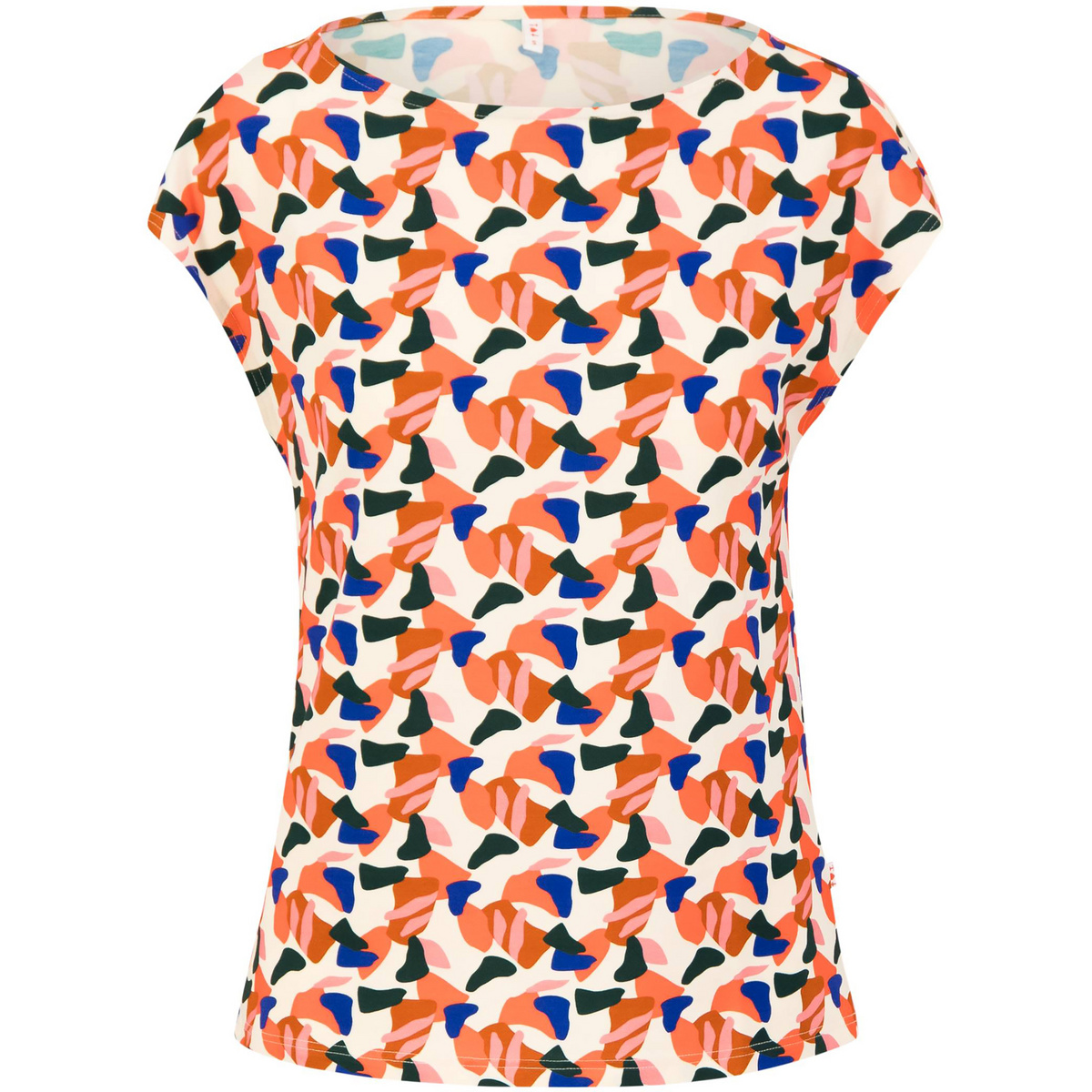 Blutsgeschwister Donna Maglietta Breezy Flowgirl (Taglia XS, Multicolore)